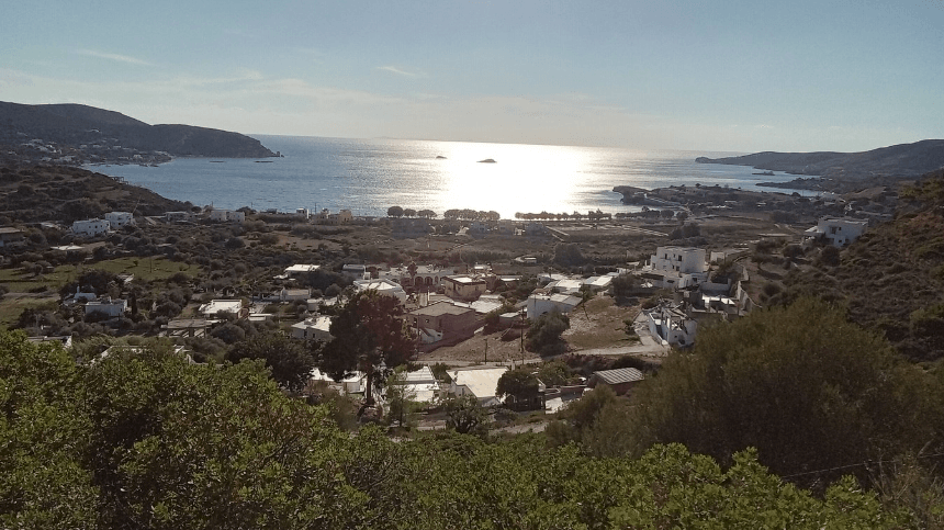 Plaža Gurna na Lerosu