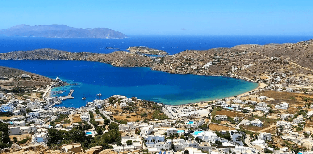 Plaža Iialos (Gialos) – ostrvo Ios