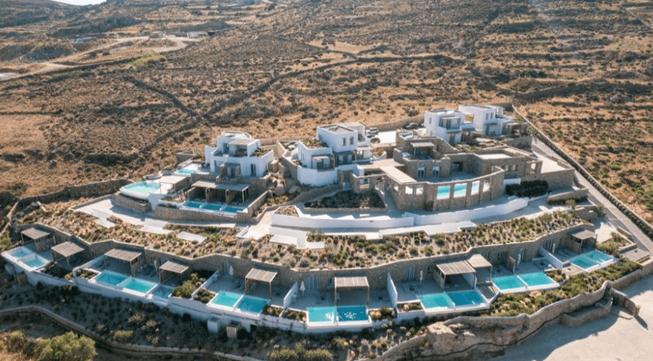 Plaža Kalafatis – Mykonos
