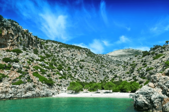 Plaža Kalamies