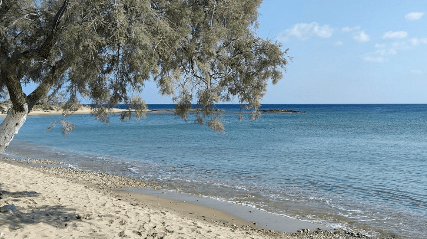 Plaža Kalamitsi (Kalamici) – ostrvo Kimolos, Grčka