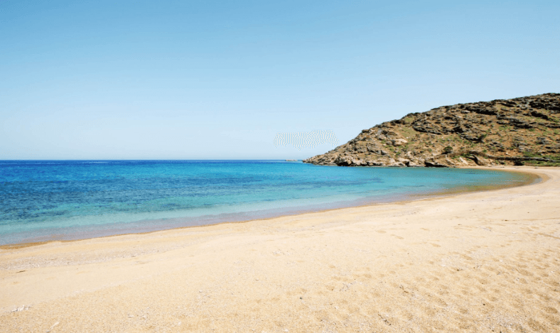 Plaža Kalamos ostrva Ios na Kikladama