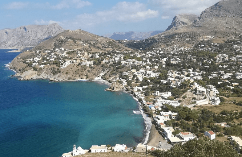 Plaža Kalimnos Platis Jalos