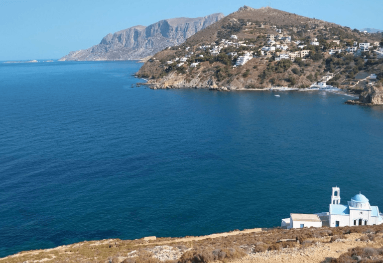 Plaža Kantuni ostrva Kalimnos