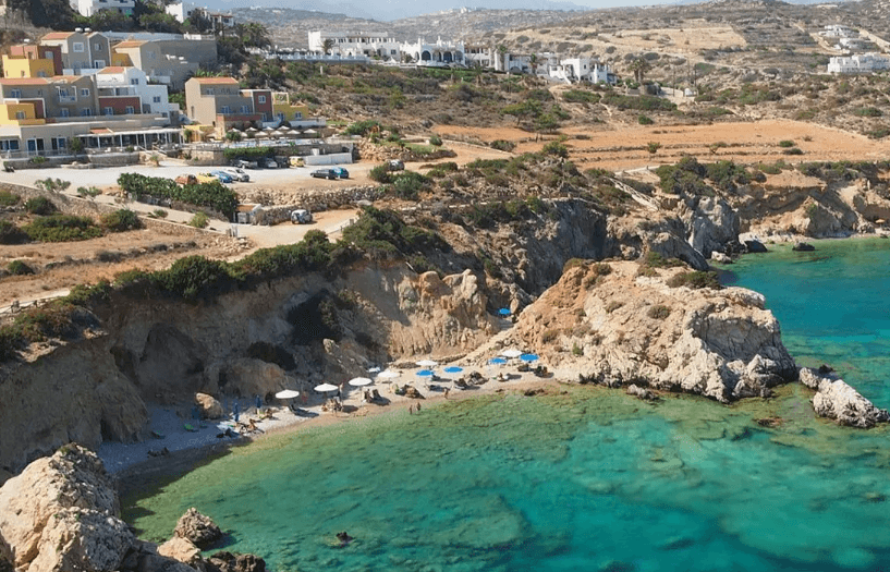 Plaža Kastelija na Karpatosu