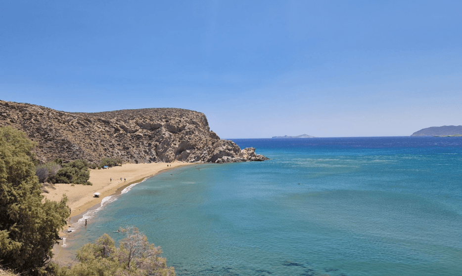 Plaža Kleisidi ostrva Anafi