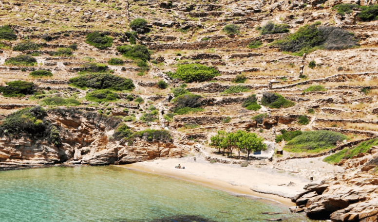 Plaža Kolitsani – ostrvo Ios