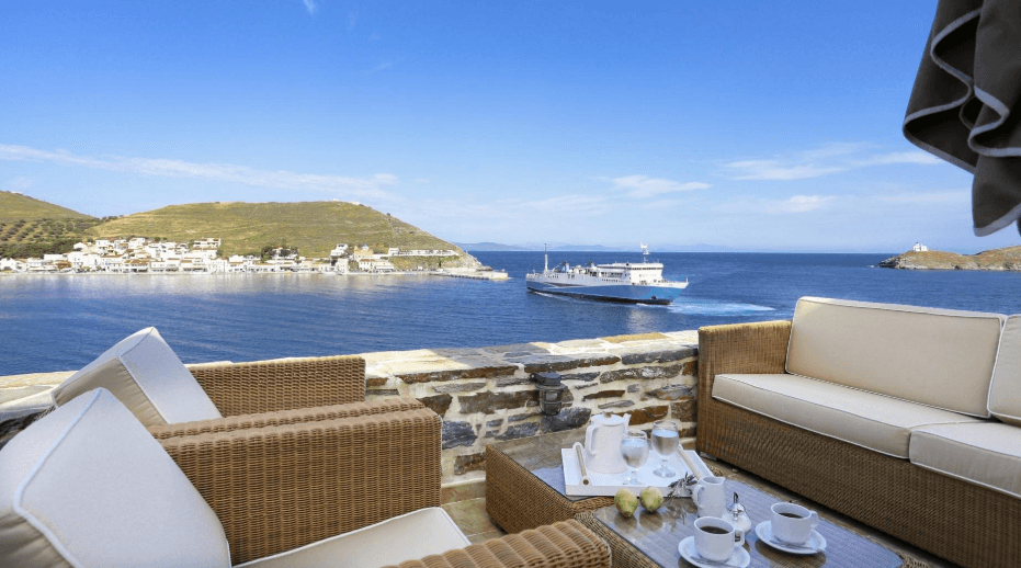 Plaža Korisija  Kea