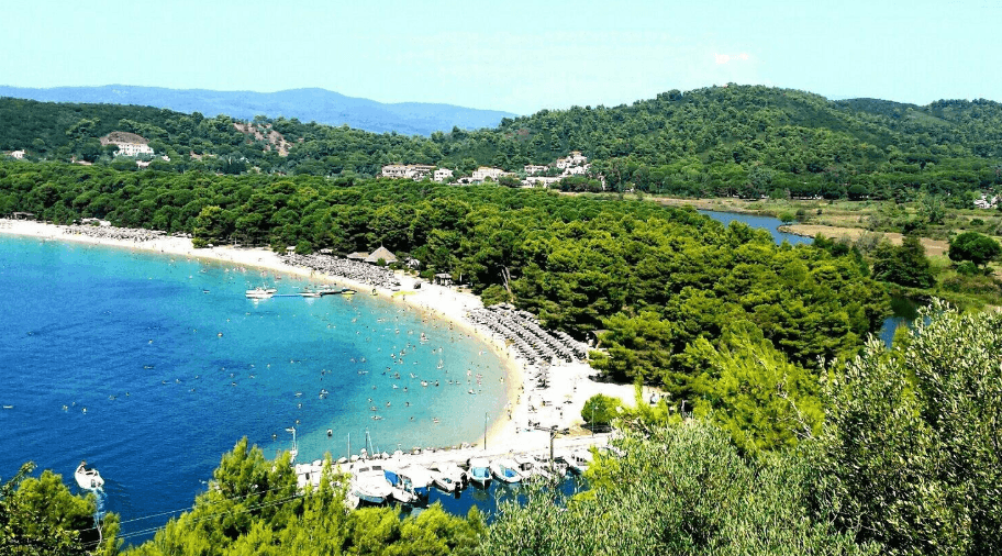 Plaža Koukounaries – Morske rampe - Skiathos