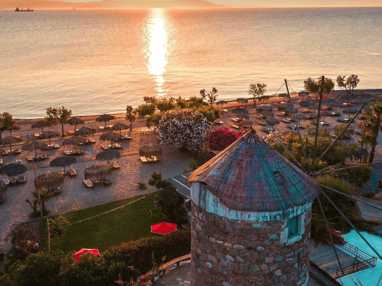 Plaža Lambi Milos - Ostrvo Kos