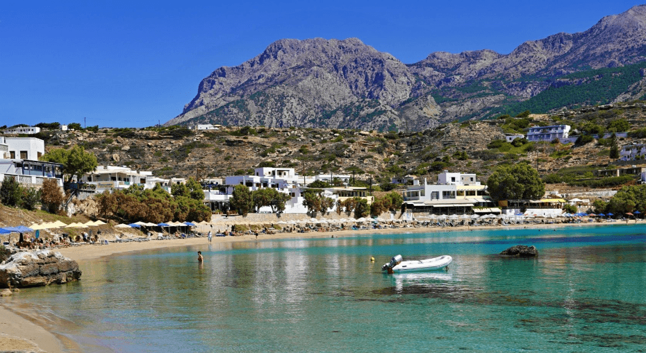 Plaža Lefkos - Ostrvo Karpatos