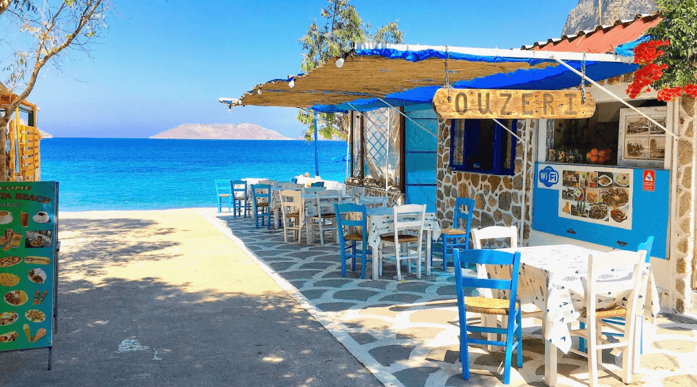 Plaža Linarija ostrva Kalimnos