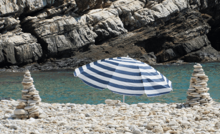 Plaža Livadaki na Folegandrosu