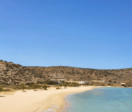 Plaža Livadi – Ostrvo Iraklia