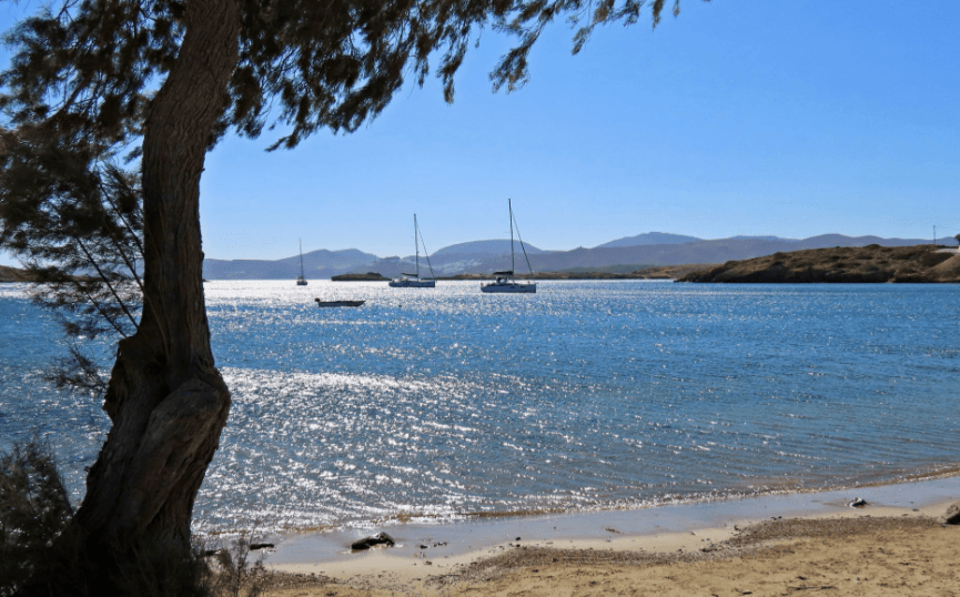 Plaža Maltezana na ostrvu Astipalea