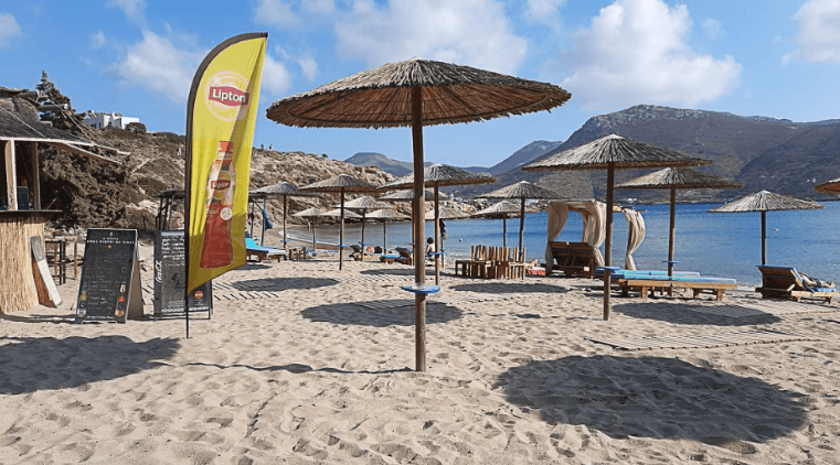 Plaža Maltezi na ostrvu Amorgos