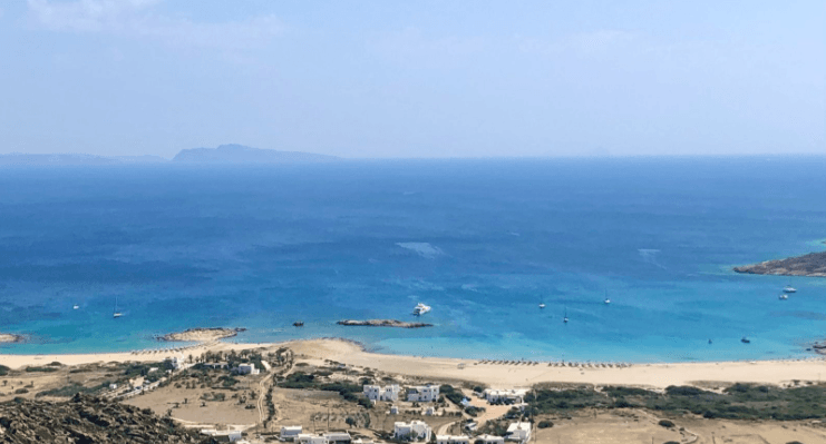 Plaža Manganari ostrva Ios na Kikladama