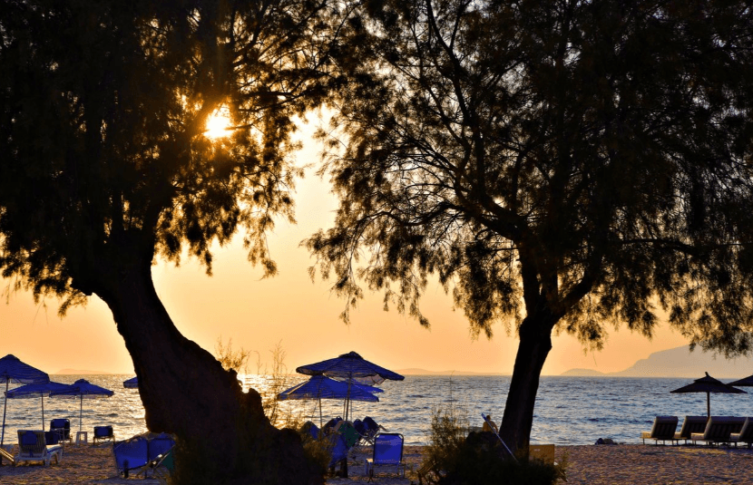 Plaža Mastihari - Ostrvo Kos