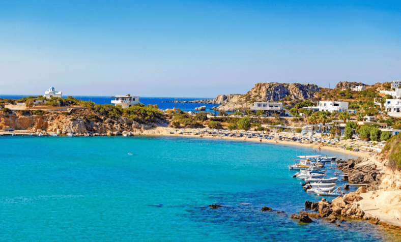 Plaža Megali Amupi - Ostrvo Karpatos