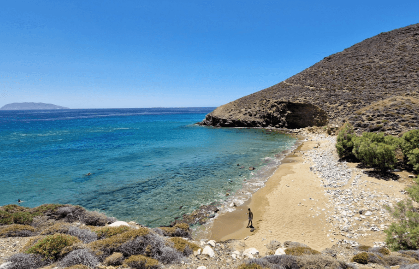 Plaža Megas Potamos