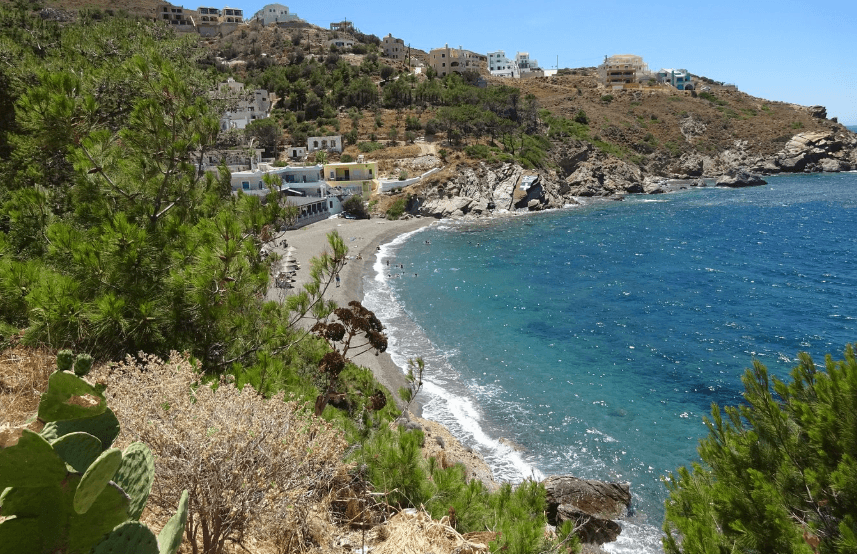 Plaža Melicahas na Kalimnosu