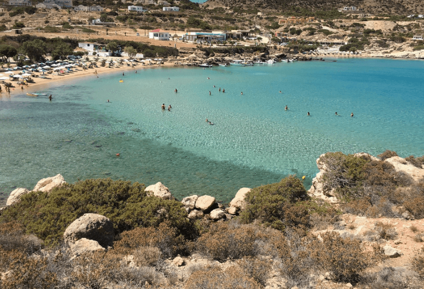 Plaža Mikri Amupi - Ostrvo Karpatos  