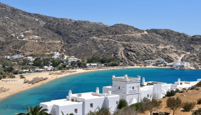 Plaža Milopotas ostrva Ios na Kikladama