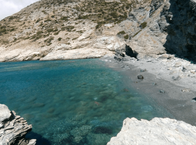 Plaža Muros na ostrvu Amorgos