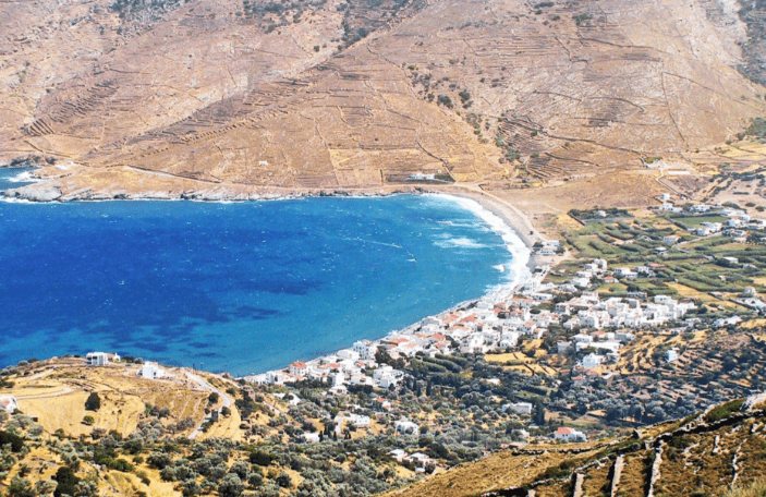 Plaža Ormos na Androsu