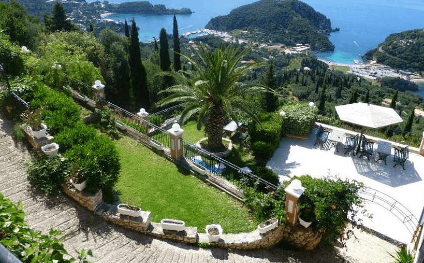 Plaža Paleokastritsa – Morske rampe - Krf