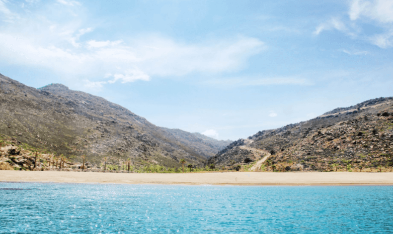 Plaža Papa – ostrvo Ios