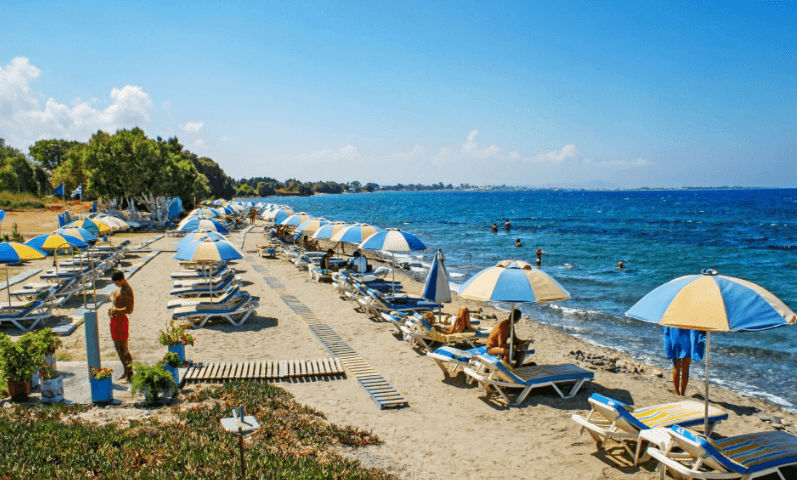 Plaža Psalidi - Ostrvo Kos