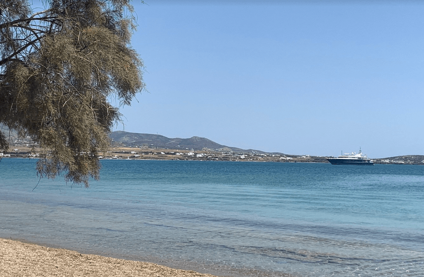 Plaža Psaraliki na Antiparosu