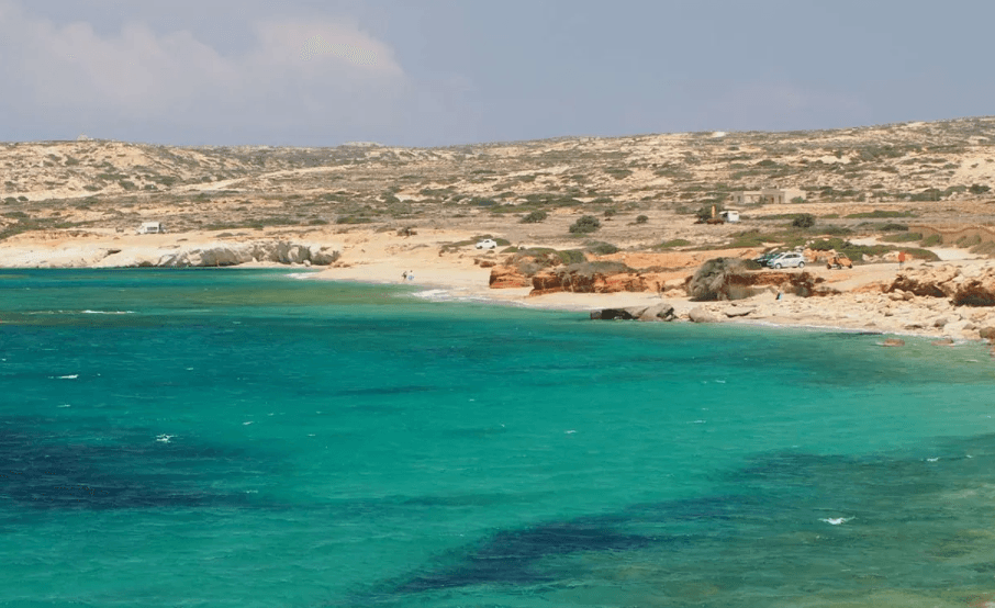 Plaža Psoraris na Karpatosu