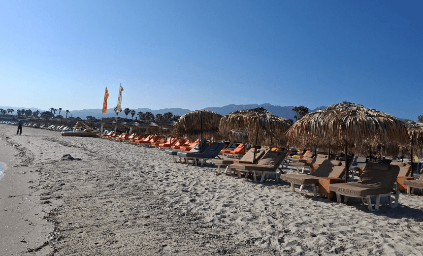 Plaža Tigaki - Ostrvo Kos
