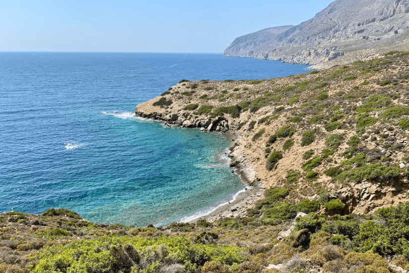 Plaža Ton Toičo na Kalimnosu
