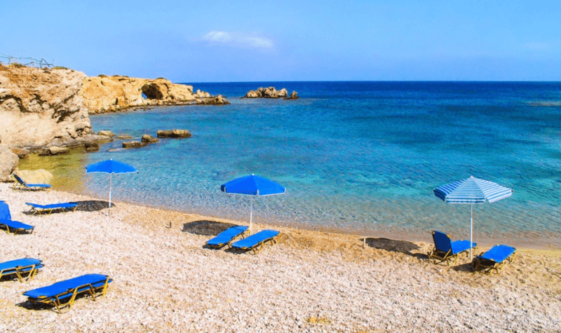 Plaža Votsalakija na Karpatosu