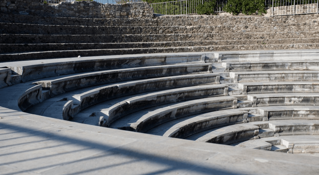 Rimski odeon iz  2. vekua nove ere