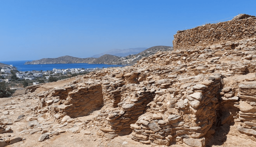 Skarkos - naselje iz ranog bronzanog doba na ostrvu Ios