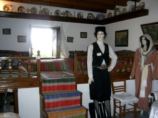 Tradicionalna kuća Antimahija Znamenitosti i atrakcije na Kosu