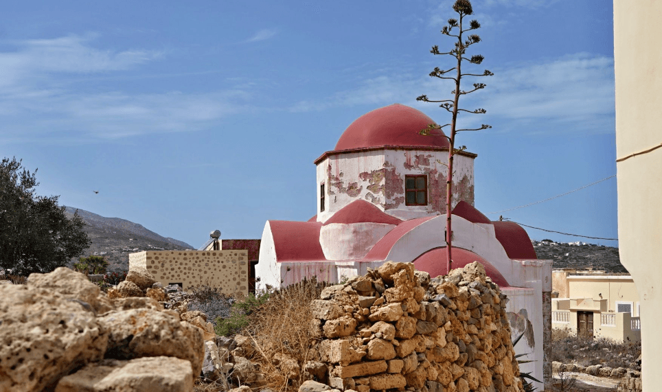 Tradicionalna sela - Ostrvo Kasos 