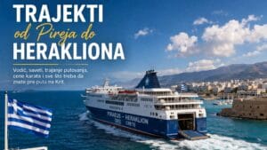 Read more about the article Trajekti od Pireja do Herakliona – sve što treba da znate