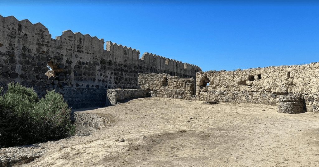 Venecijanski zamak Antimahija Znamenitosti i atrakcije na Kosu