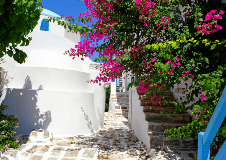 Venecijanski zamak Antiparos