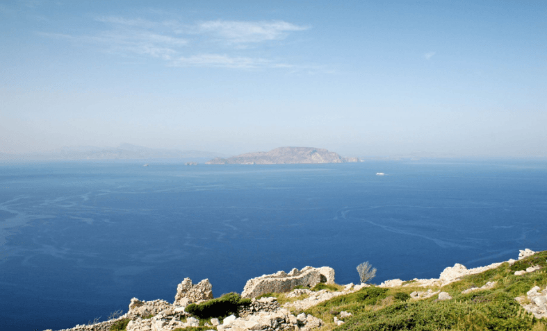 Venecijanski zamak na ostrvu Ios