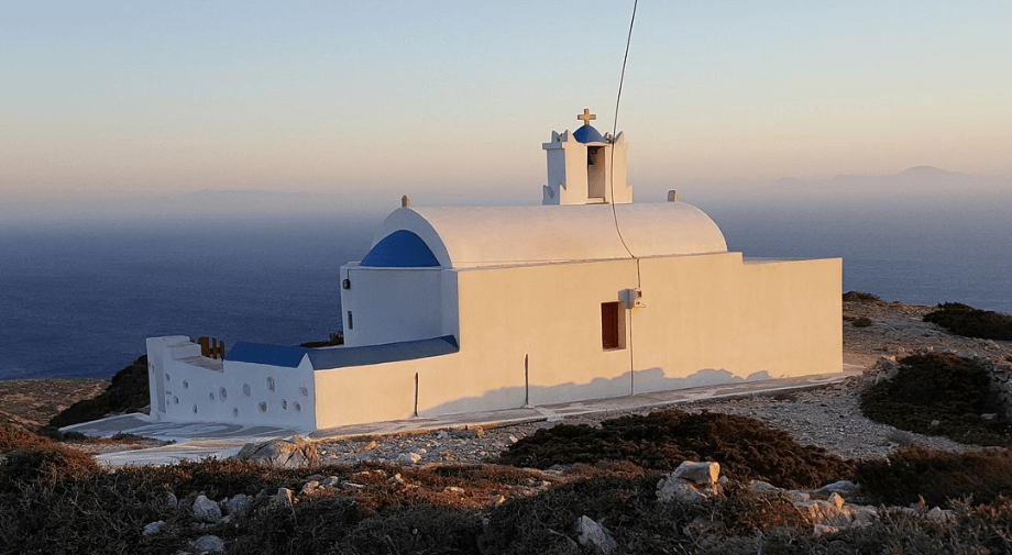 Znamenitost Donuse - Crkva Svete Sofije 