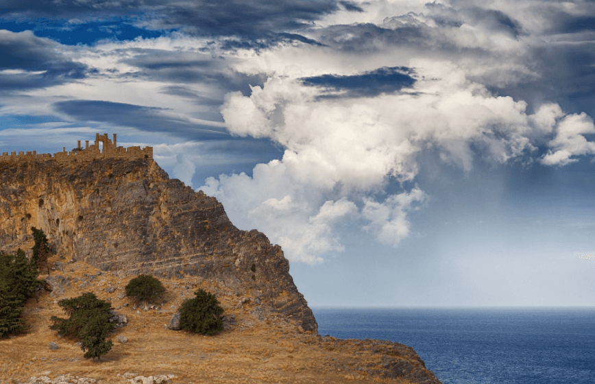 Akropolj na Rodosu