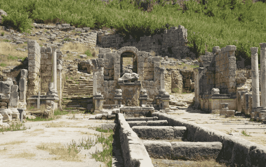 Antički grad Perge