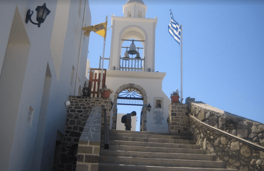 Arheološki, folklorni i crkveni muzej u Mandrakiju