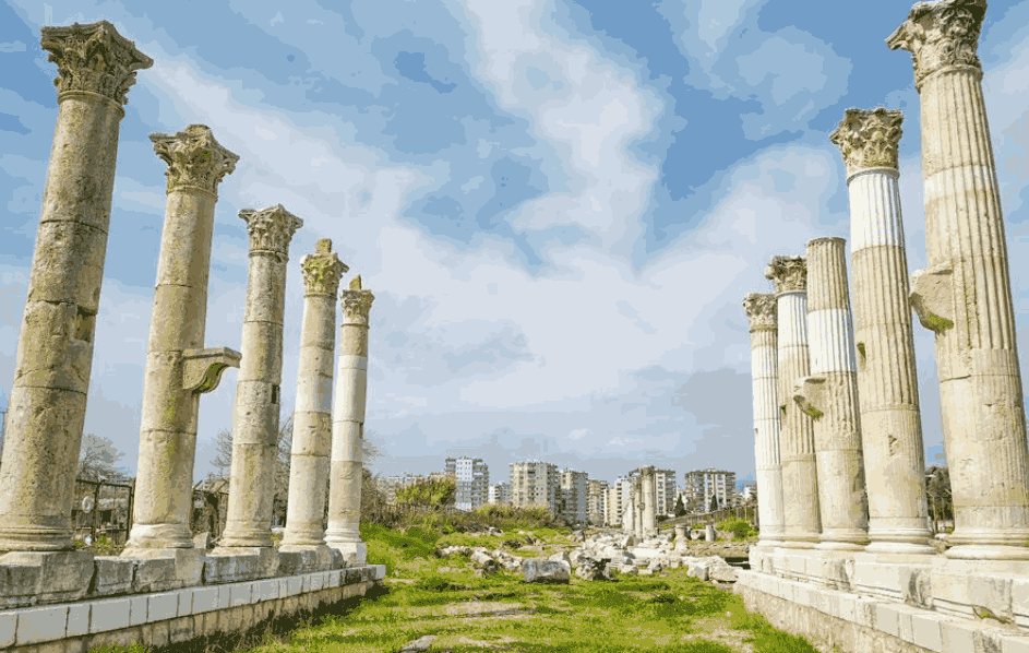 Arheološki lokalitet Soli-Pompeiopolis - Mersin, Turska